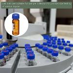 YOKIVE 1000pcs Amber Autosampler Vials with Caps