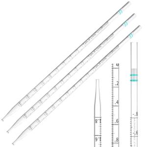 Dedsio 2ml Serological Pipettes, Pack of 100