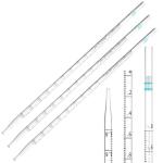 Dedsio 2ml Serological Pipettes, Pack of 100