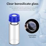 LVDALAB 2ML HPLC Glass Autosampler Vials - 100 Pack