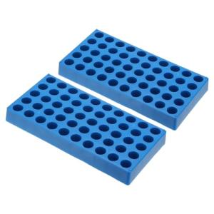 PATIKIL 50-Well Vial Rack for Autosampler Vials