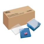CryoKing 100-Well Freezer Lab Storage Boxes