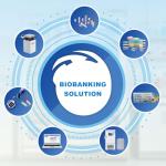 CryoKing 100-Well Freezer Lab Storage Boxes