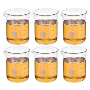 300ml Borosilicate Glass Beakers, 6 Pack