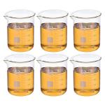 300ml Borosilicate Glass Beakers, 6 Pack