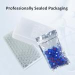 LVDALAB 2ML HPLC Glass Autosampler Vials - 100 Pack