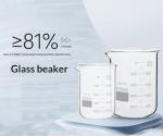 Glass Beaker Set with 6 Measurement Sizes