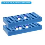 PATIKIL 50-Well Vial Rack for Autosampler Vials