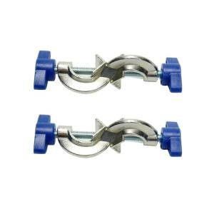 Deschem Lab Stands with Cross Clamps - 2 Pack