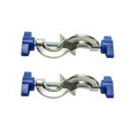 Deschem Lab Stands with Cross Clamps - 2 Pack