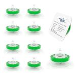 Membrane Solutions 300 Sterile Syringe Filters, 0.22um