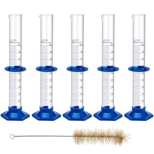 ScitoLAB 5 Pack 100 ml Graduated Cylinders