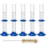 ScitoLAB 5 Pack 100 ml Graduated Cylinders