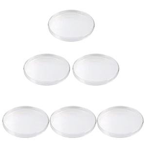10 Pack Plastic Petri Dishes with Lids, 150mm