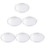 10 Pack Plastic Petri Dishes with Lids, 150mm