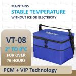 VeriCor Cool Cube VT-08 Portable Medical Cooler
