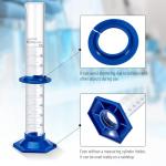 ScitoLAB 5 Pack 100 ml Graduated Cylinders
