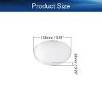 10 Pack Plastic Petri Dishes with Lids, 150mm