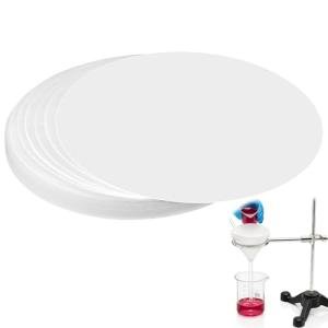 200 Pcs 15 cm Filter Paper for Labs
