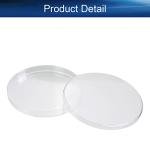10 Pack Plastic Petri Dishes with Lids, 150mm