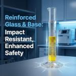 100ml High Borosilicate Glass Graduated Cylinder