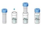 GVS Separa Syringeless Filter Vial, 0.45µm, 100/pk