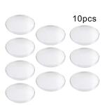 10 Pack Plastic Petri Dishes with Lids, 150mm