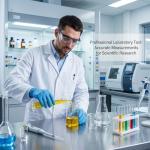 2-Pack 100ml Borosilicate Glass Graduated Cylinders