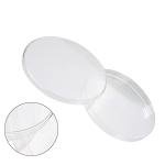 10 Pack Plastic Petri Dishes with Lids, 150mm