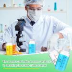 12 Pack 8oz Plastic Sample Bottles with Caps