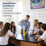 100ml High Borosilicate Glass Graduated Cylinder