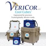 VeriCor Cool Cube VT-08 Portable Medical Cooler