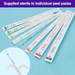 Sterile 50ml Polystyrene Serological Pipettes - Pack of 25