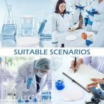 200 Pcs 15 cm Filter Paper for Labs