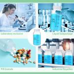 12 Pack 8oz Plastic Sample Bottles with Caps