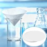 200 Pcs 15 cm Filter Paper for Labs