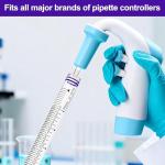 Sterile 50ml Polystyrene Serological Pipettes - Pack of 25