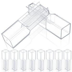 200pcs 1.5ml Plastic Cuvettes for Spectrophotometers