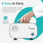 JOANLAB Adjustable Oil-Free Diaphragm Vacuum Pump