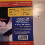 Denville HyBlot CL Autoradiography Film, 100 Sheets