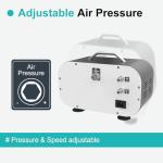 JOANLAB Adjustable Oil-Free Diaphragm Vacuum Pump