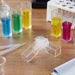 200pcs 1.5ml Plastic Cuvettes for Spectrophotometers