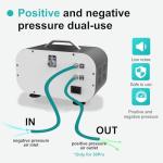 JOANLAB Adjustable Oil-Free Vacuum Diaphragm Pump