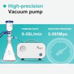 JOANLAB Adjustable Oil-Free Vacuum Diaphragm Pump