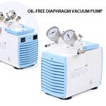 Oilless Diaphragm Vacuum Pump for Labs 30L/Min