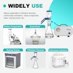 JOANLAB Adjustable Oil-Free Vacuum Diaphragm Pump