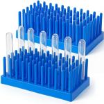 Thyle Blue Plastic Test Tube Rack - 2 Pack