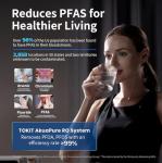 TOKIT AkuaPure T1 Countertop RO Water Filter
