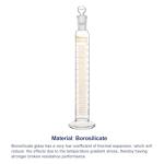 250 ml Graduated Cylinder with Stopper