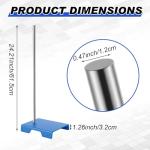 Heavy Duty Lab Stand with Assembly Rods - 3 Pcs